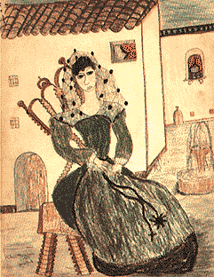 Lorca tekening