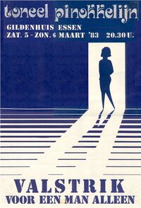 Affiche: 1983 - Valstrik voor een man alleen