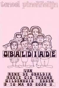 Affiche: 1985 - Obaldiade