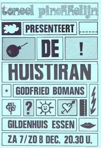 Affiche: 1985 - De huistiran