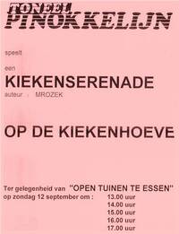 Affiche: 1993 - Kiekenserenade