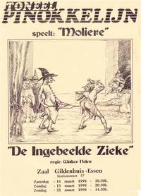 Affiche: 1998 - De ingebeelde zieke