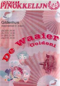 Affiche: 1999 - De waaier (Il ventaglio)