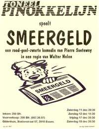 Affiche: 1999 - Smeergeld